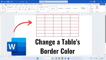 How to change a table