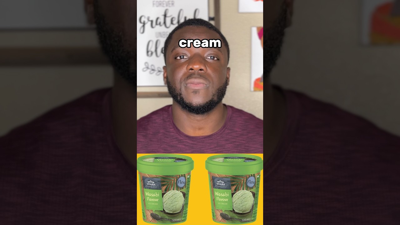 Would you try these exotic ice cream flavors? #shorts