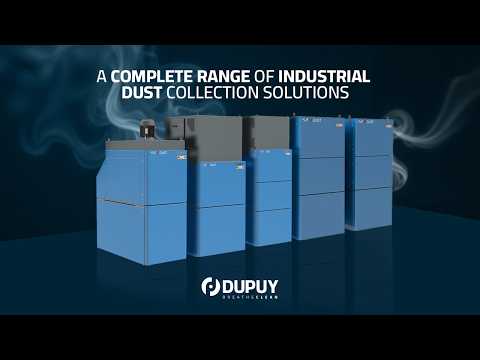 DUPUY DEDUST ELF | High-Performance Industrial Dust Collectors