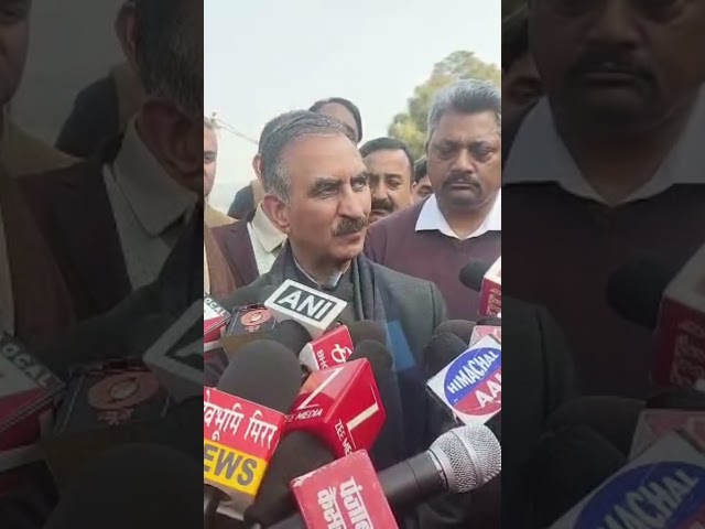 मुख्यमंत्री ठाकुर सुखविंदर सिंह सुक्खू ने नेता प्रतिपक्ष जयराम ठाकुर पर जमकर साधा निशाना कहा