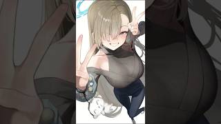 BlueArchibe Asuna Speedpainting #illustration #BlueArchive #speedpaint