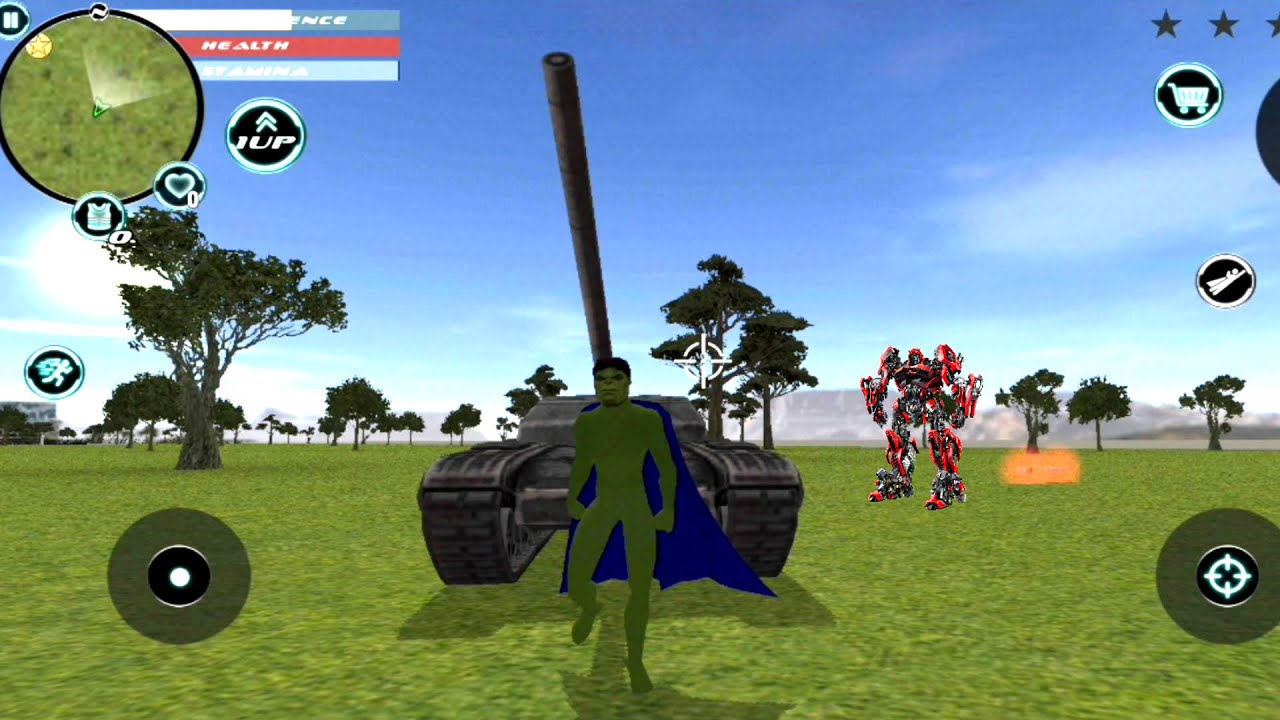 tank vs robot tank vs robot