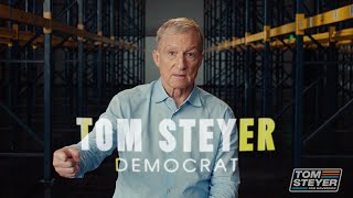 Bring It On: Tom Steyer for California Governor (:15)