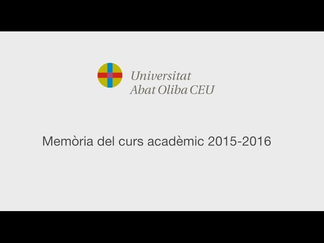 Memoria Anual Curso 2015 2016