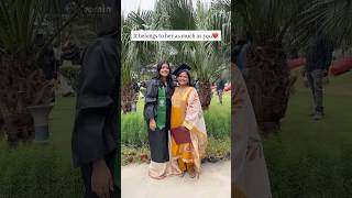 Your parents deserve this more❤️ #christuniversity #convocation #trending #graduation #bba #2025