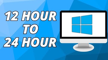 How To Change Time Format From 12-Hour To 24-Hour In Windows 10 (2025)
