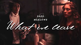 ❖ sage &amp; marlowe | what we leave