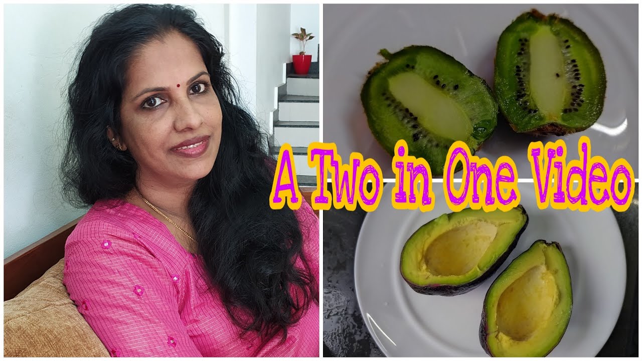 How to make Avacado/Butter Fruit Shake & Kiwi Smoothie അവകാഡോ