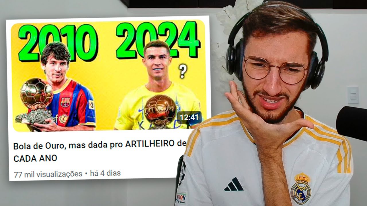 E SE A BOLA DE OURO FOSSE PARA O ARTILHEIRO? (2010-2024)