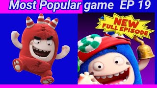 ⁣oddboads cartoon child video/oddboads animation gamer video/oddboads turbo run HD video