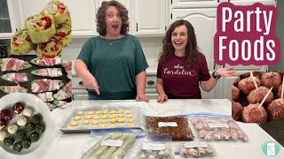 Awesome Holiday Appetizers You Can Make Ahead