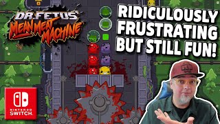 How Can A Game Be This Frustrating But Still Fun Dr. Fetus Mean Meat Machine Nintendo Switch