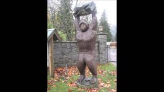 Bigfoot Song by Buddy Knox  (HD - clean audio) w Bigfoot history slides