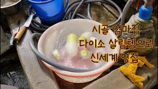 다이소 살림템으로 엄마집 바꿔주기/스마트센서등