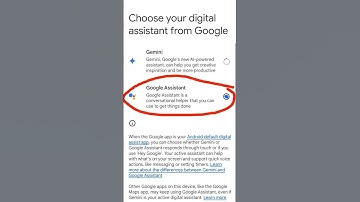 How to Switch Back to Google Assistant From Gemini, Disable Gemini on Android#gemini #android#shorts