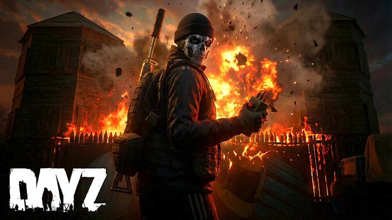 КЛАН ПОПАЛСЯ В ЛОВУШКУ! Как я уничтожил рейд в одиночку в DayZ