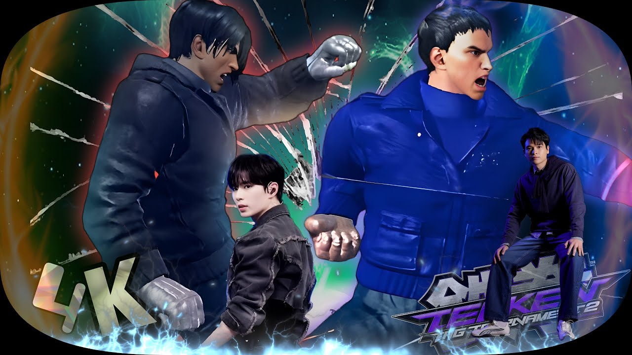 Jin ( Kim Jun Seo ) & Hwoarang ( Vince Look ) Survival Mode UHD 4K 60 FPS 