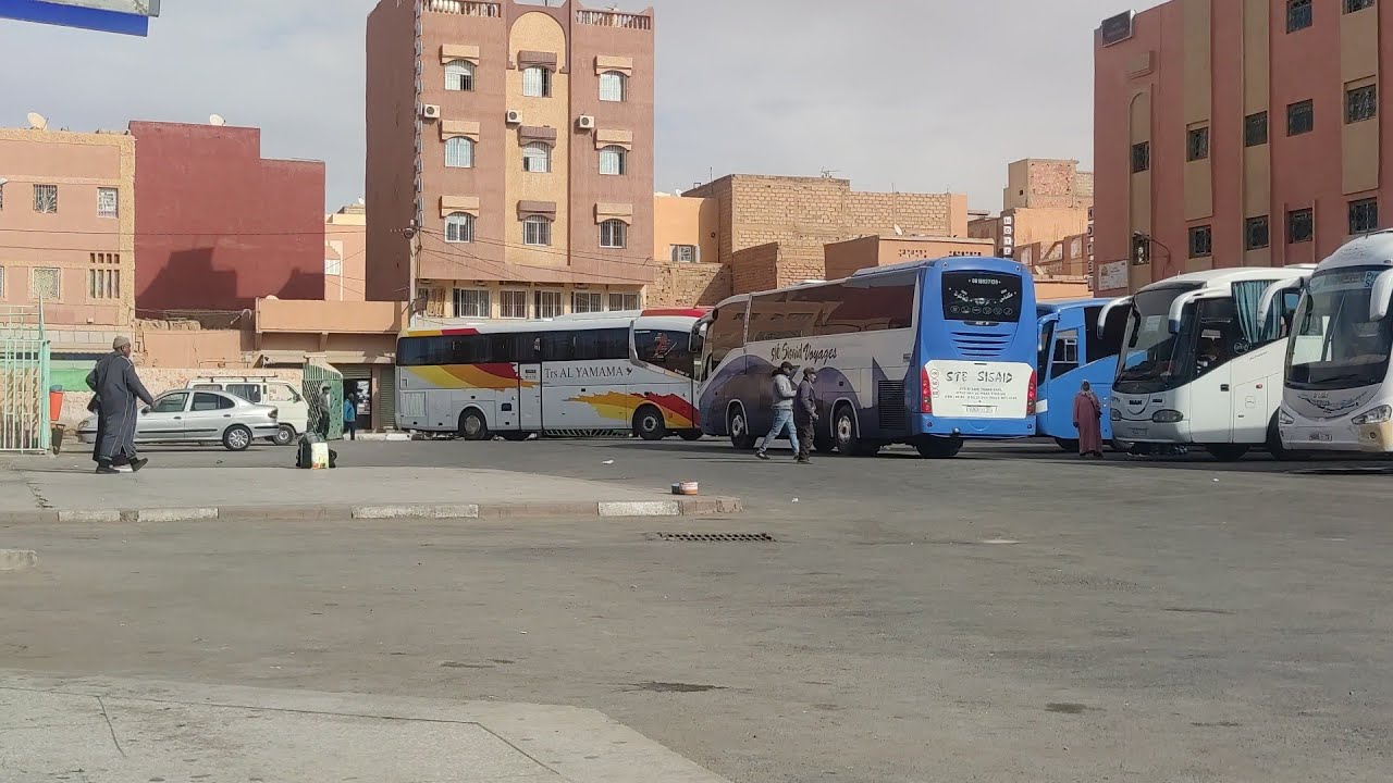 أحسن اغنية امازيغية للفنانة الحسنية من محطة الطرقية بالراشيدية