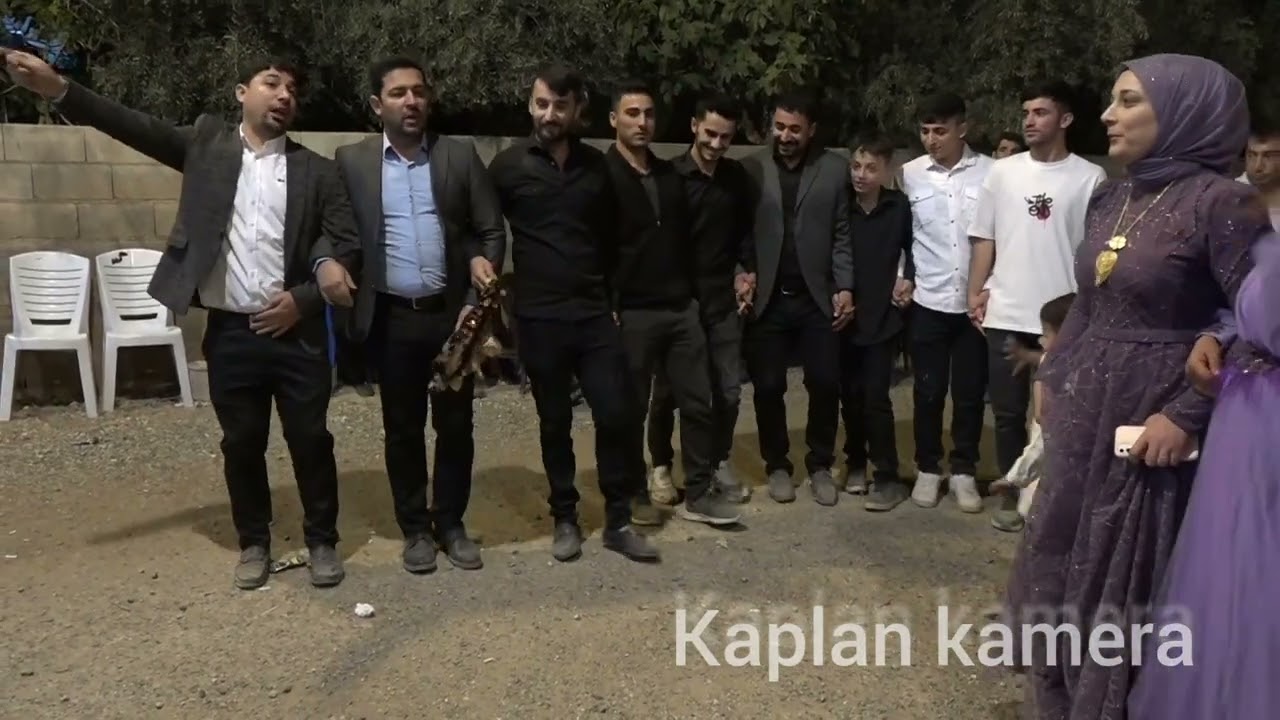 kınadan sonra coşkuya devam