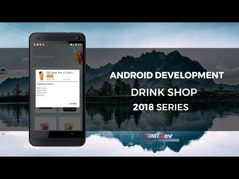 Android Development Tutorial - Drink Shop App part 9 Create Room Database to save Cart