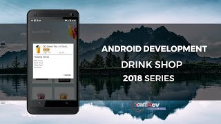 Celebrity Android Development Tutorial - Drink Shop App part 9 Create Room Database to save Cart Wealth
