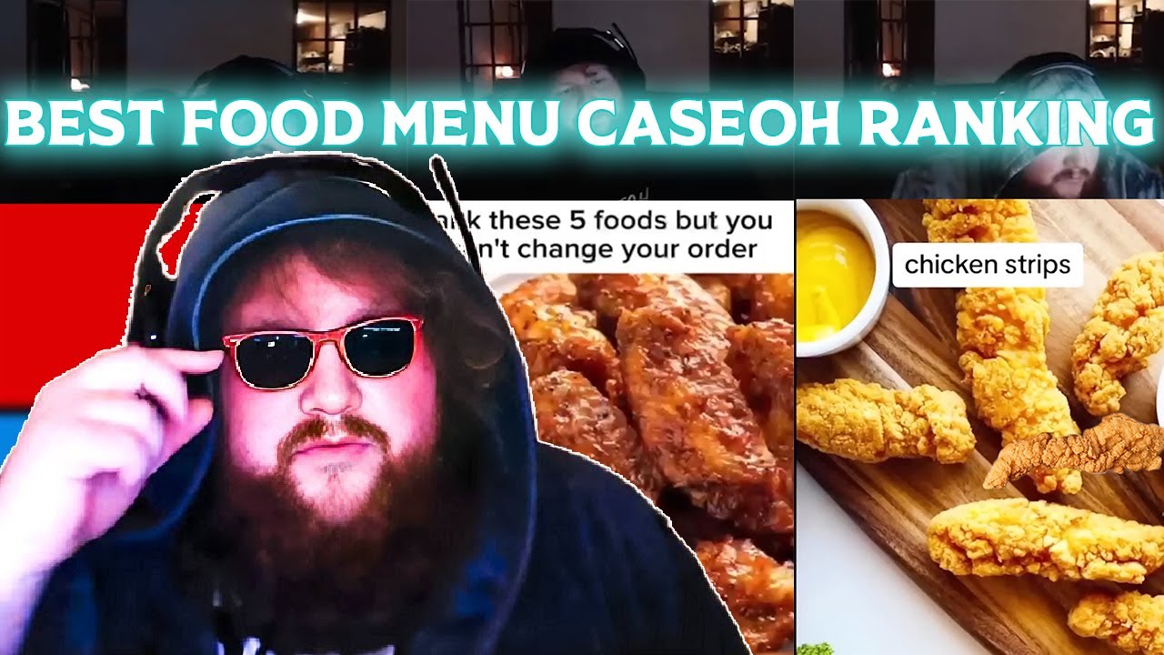 CaseOh Ranking Food Compilation | 2Hours Caseoh would you rather 7 Discord Media Funniest video