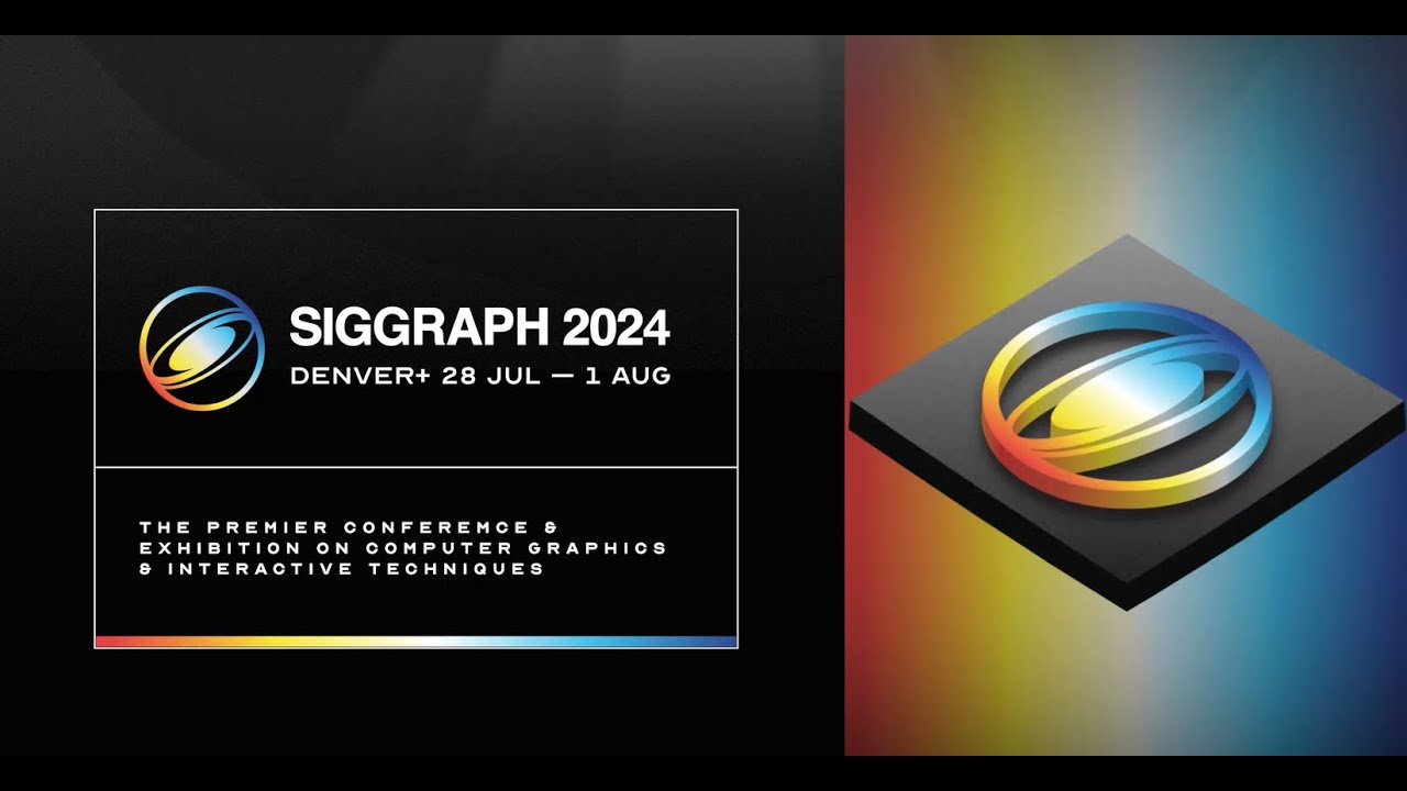 Submit Your Work to SIGGRAPH 2024 YouTube