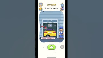 Open the garage  🔩 DOP 5 #gameplay #shorts