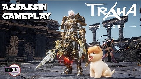 Assassin Traha Global - Dual Blade Weapon Skills Gameplay (Android Mobile)