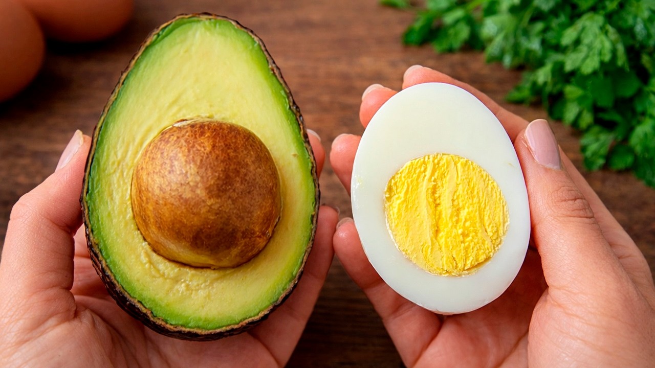 Nur eine Avocado und ein Ei! Nur wenige Menschen kennen dieses Rezept.