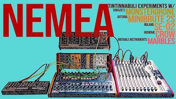 nemea |  tintinnabuli experiments w/ Mutable Instruments Marbles