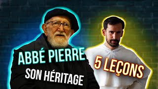 Si l'Abbé Pierre avait été mon père : 5 conseils qu'il m'aurait donnés ! #abbepierre