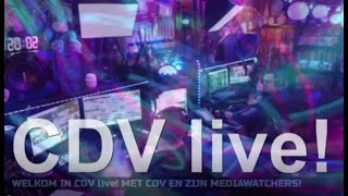 CDVlive Aflevering 10 (Textradio Festivals)