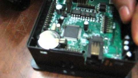 Selec PLC MM3030 keypad replacement.AVI