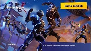 Secret Battle Star Week 5 New Block Buster Loading Screen
