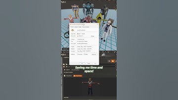 ✨ Improve your workflow with OptiPloy! #blender #optiploy #workflow