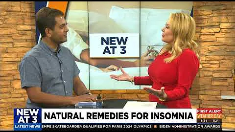 Dr. Ruchir P. Patel discusses Sip2Sleep® natural sleep remedy on AZ Family Channel 5 CBS News.