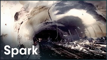How Engineers Use Catastrophes To Innovate Tunnel Design | Built From Disaster