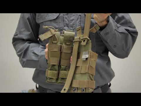 5.11 Double MP5 Bungee/Cover - 5.11 Double MP5 Bungee/Cover