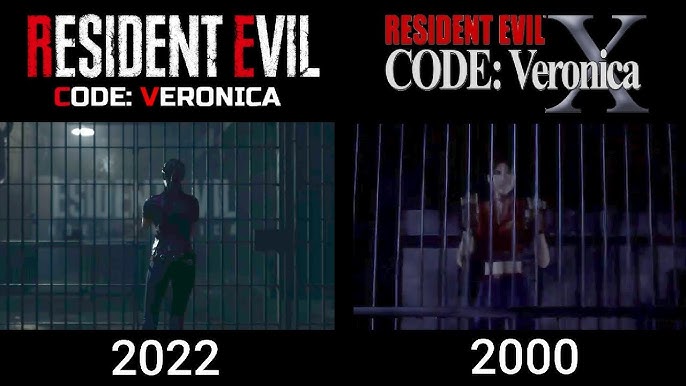 A free 'Resident Evil: Code Veronica' fan remake is coming in 2022