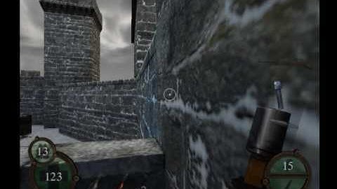 Return to castle wolfenstein - operation resurrection level 10 Castle keep Part 2 Pcsx2 0.9.6