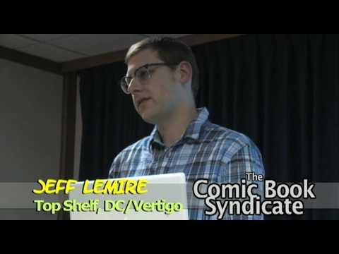 Jeff Lemire Photo 9