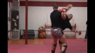 Patrick Barry and Wael Karika are training with DeRu (Master Shawn Liu)