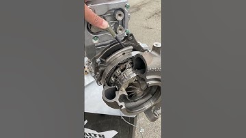 Ever wonder how a variable vane turbo works? #turbo #shorts