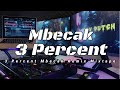 3 Percent Mbecak Remix Mixtape