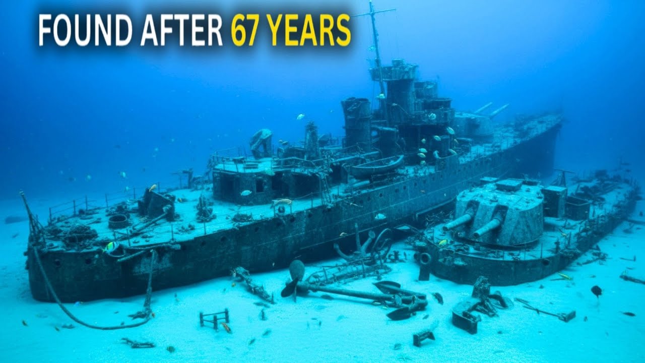 Тайна HMAS Sydney раскрыта спустя 67 лет