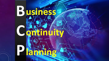 CMA 2020 P1 Section E2 6 Business Continuity Planning