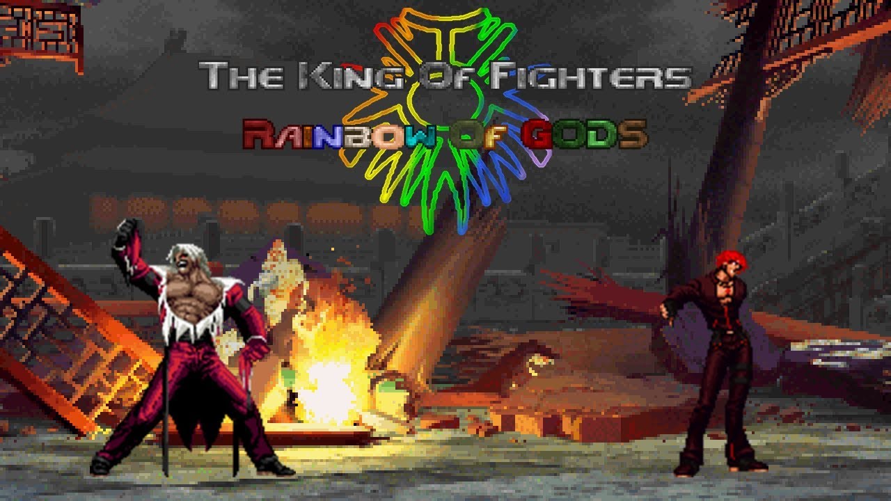 [KOF MUGEN] God Rugal VS K-Blood - YouTube