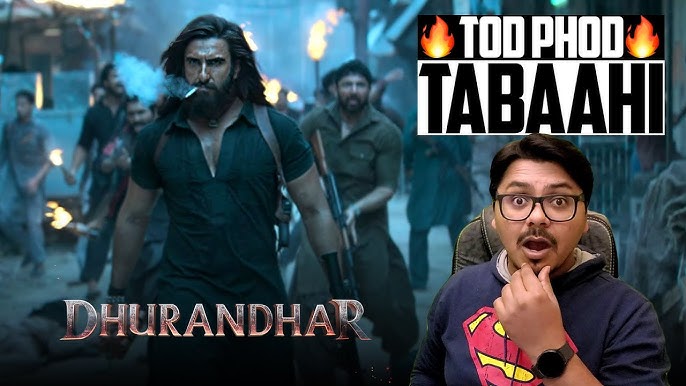 Dhurandhar First Look Review | Yogi Bolta Hai - YouTube