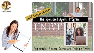 The Sponsored Agent Program at Campus IACFB